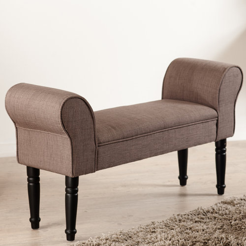 Hokku Designs Gepolsterte Schlafzimmerbank | Wayfair.de